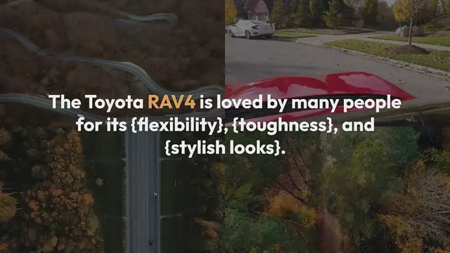 'Video thumbnail for Toyota RAV4 Convertible '