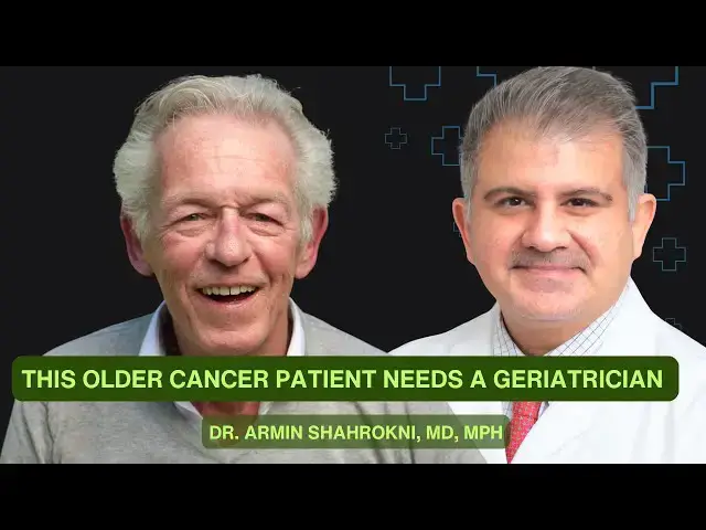 'Video thumbnail for The Hidden Role of Geriatricians in Cancer Treatment!'