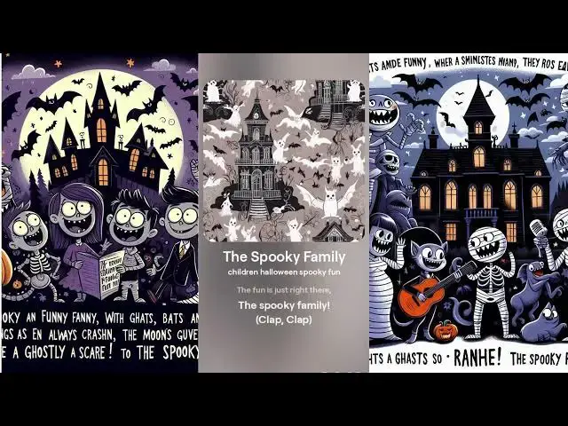 Video thumbnail for The Spooky Family