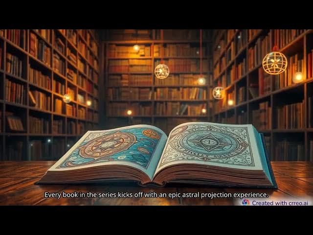 Video thumbnail for The Astral Projection Journeys Book Series