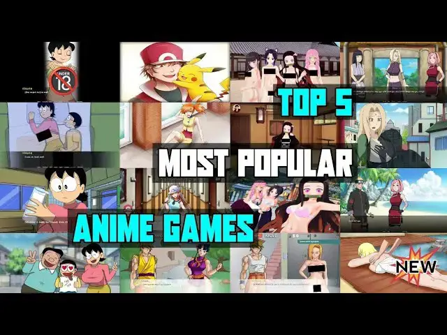 'Video thumbnail for Top 5 Most Popular Anime Games | For Android | 2023 | EzrCaGaminG | Part-1'