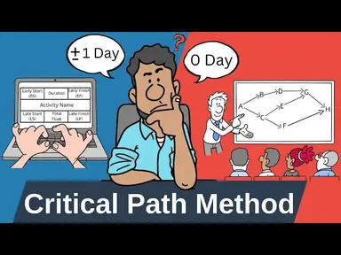 'Video thumbnail for Critical Path Method (CPM) Made Simple: A Complete Guide'