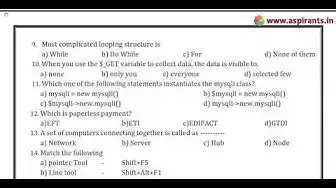 Video thumbnail for 12th Computer Applications Half Yearly Model Question Paper 2019-20 |Namakkal District|English Mediu