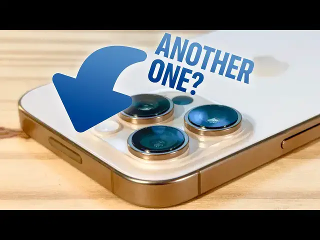 Video thumbnail for A Second Camera Button? Weird iPhone 17 Pro Rumors…