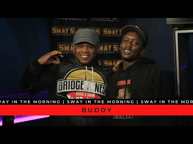 Video thumbnail for Buddy Exclusively Releases The Title To His New Album and Debuts New Single on Sway In The Morning