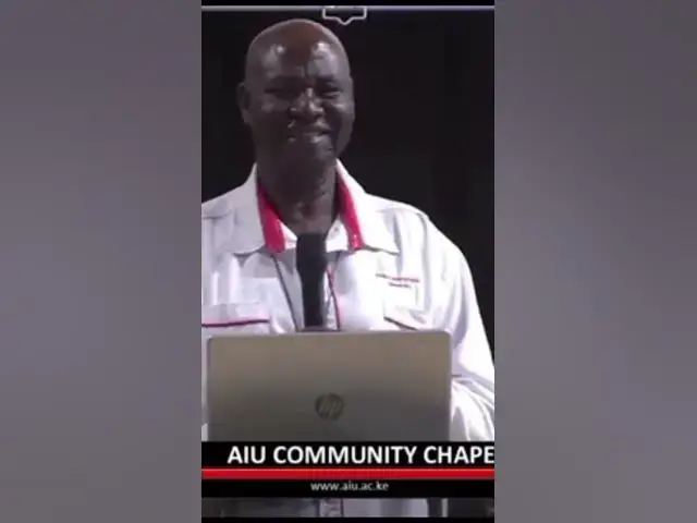 Video thumbnail for When My Dean, Dr. Enoch Opuka Address me as Ambassador John Sele Philip #johnselephilip