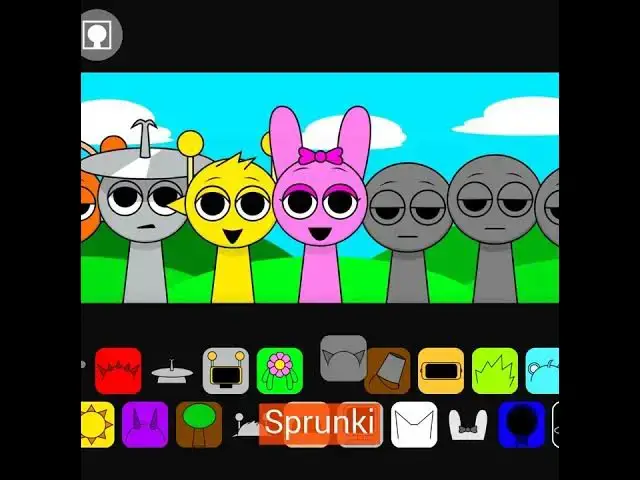 Video thumbnail for Sprunki #browsergame #scratchgames #mousegames #monstergames #2dgames #musicgames #mobilegames