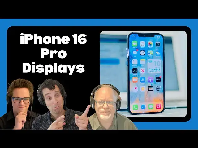 'Video thumbnail for Slimmest Bezels Ever: iPhone 16 Pro’s Display!'