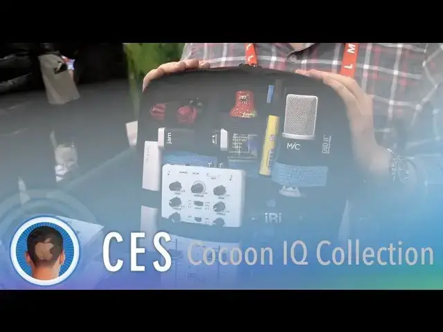Video thumbnail for Hands On With The Cocoon IQ Collection At CES