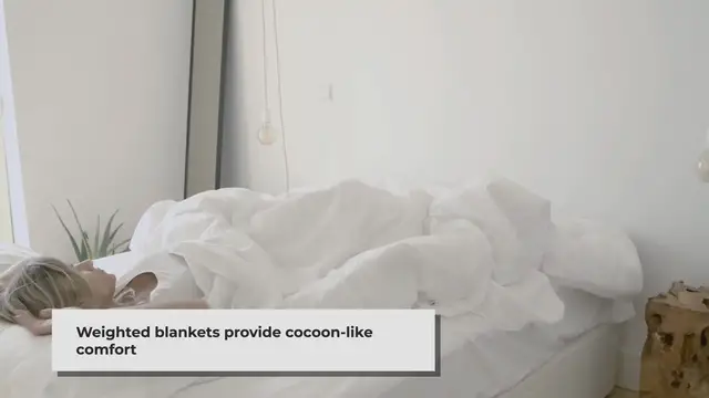 Video thumbnail for How to Fix an Uneven Weighted Blanket: 5 Reasons with Solutions