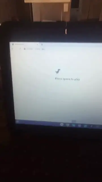 Video thumbnail for Offline error messages appear when going to network errors in Chromebook