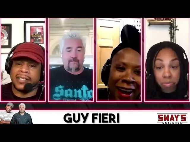 Video thumbnail for Guy Fieri Talks 'Tournament of Champions' and  Season 35 of 'Diners Drive-Ins and Dives'