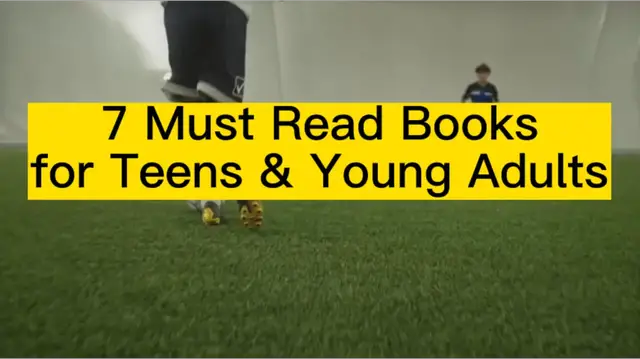 Video thumbnail for 7 Must Read Books for Teens & Young Adults
