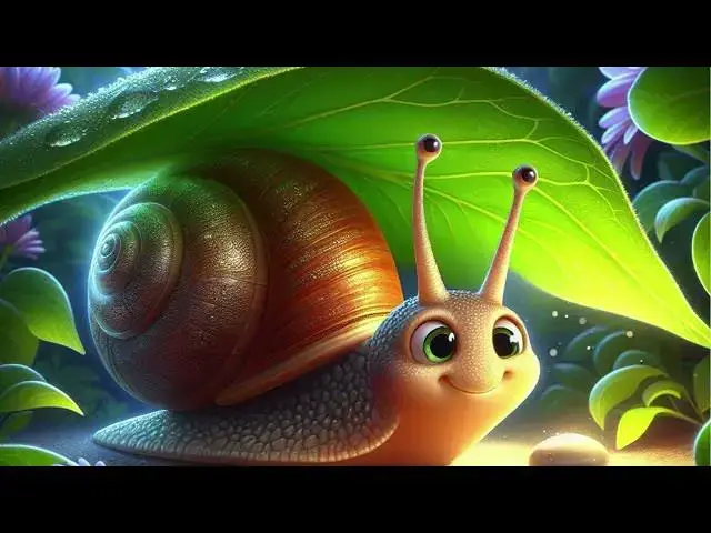 Video thumbnail for The Sneaky Snail