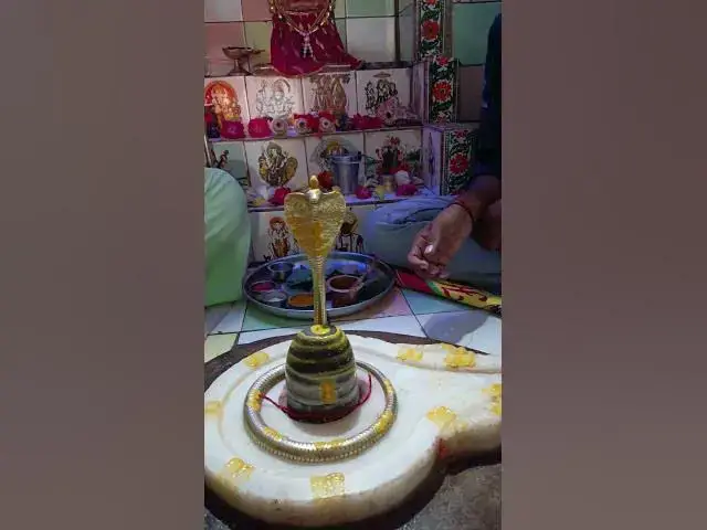 Video thumbnail for shiv pujan shiv darshan, shiv dharsan#shorts