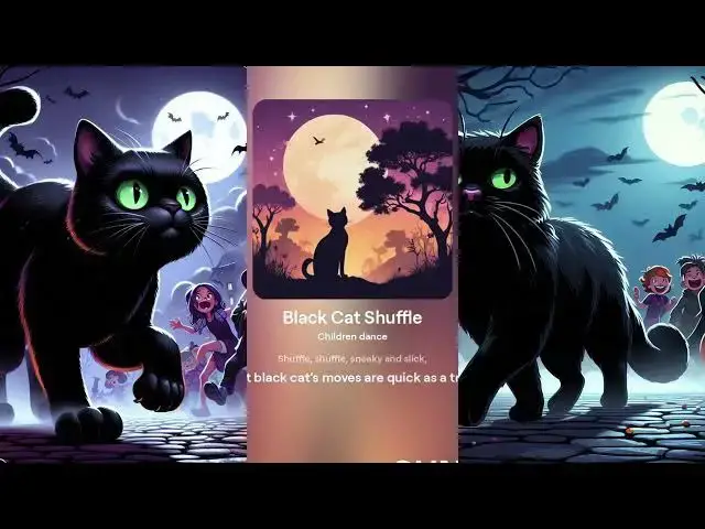 Video thumbnail for Black Cat Shuffle