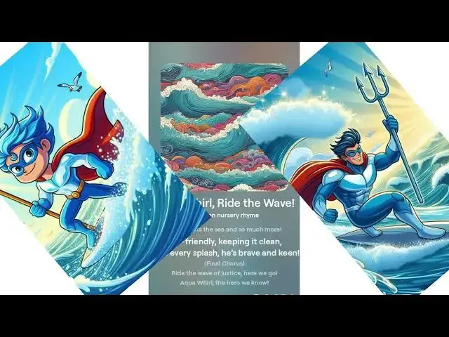 Video thumbnail for Aqua Whirl