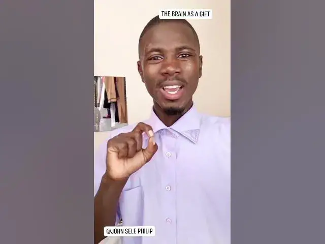 Video thumbnail for The Brain 🧠 as a gift #religion #jesuschrist #bible #johnselephilip