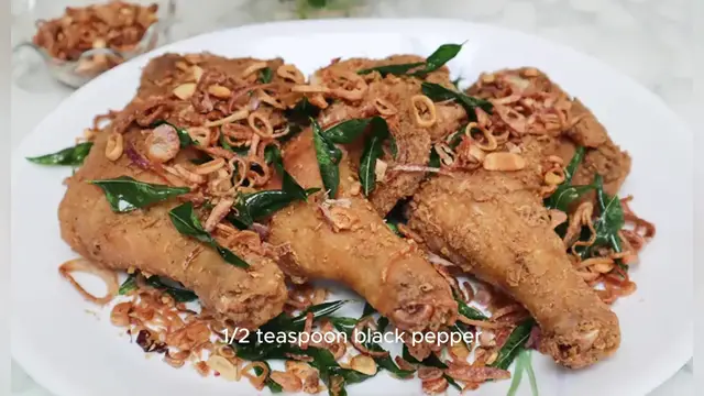 Video thumbnail for simple fried chicken recipe