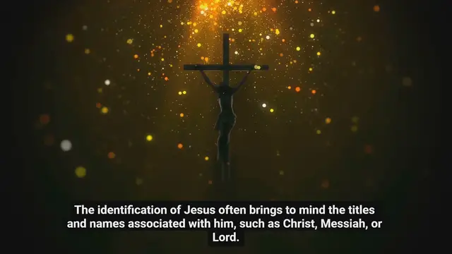 Video thumbnail for What is Jesus's surname?