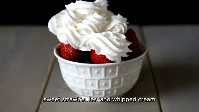 Video thumbnail for strawberry shortcake recipe