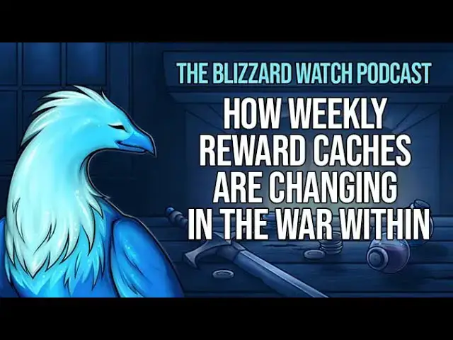 'Video thumbnail for How weekly reward caches are changing in The War Within'