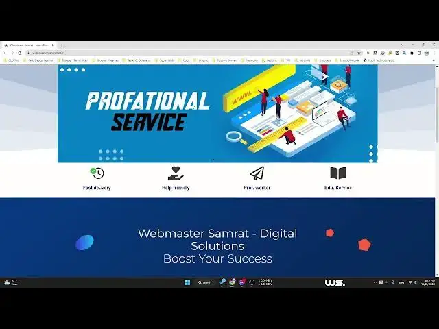 Video thumbnail for Elementor Free | Webmaster Samrat | Samrat Raihan