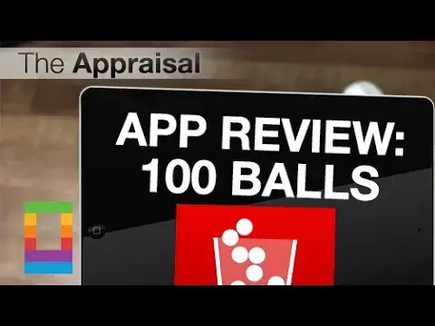 'Video thumbnail for The Appraisal: 100 Balls (App Review)'