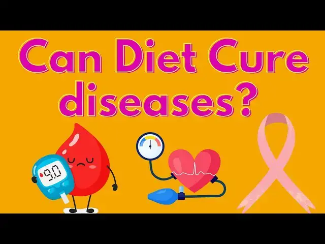 'Video thumbnail for Let Diet be Your Medicine'
