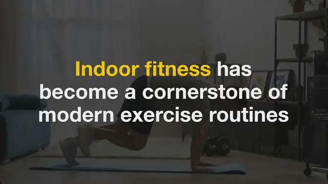 Video thumbnail for Indoor Fitness: Maximizing Your Workouts at Home or in the Gym
