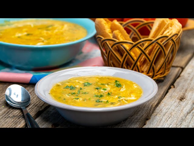 Video thumbnail for Caldo de Frango Cremoso com Mandioca