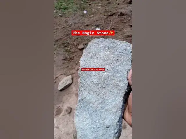 Video thumbnail for The Magic Stone #capcut #johnselephilip