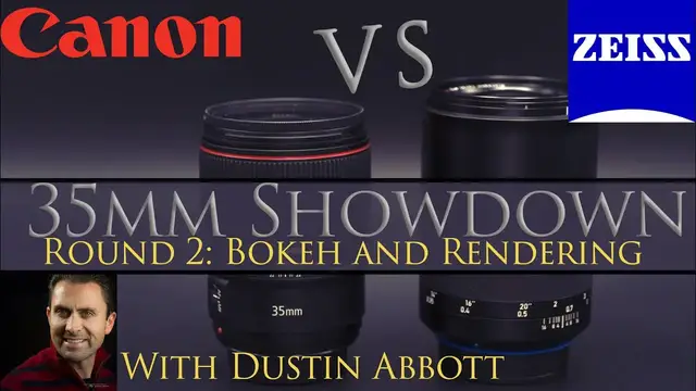 Video thumbnail for Zeiss Milvus 1.4/35 vs Canon 35L II | Bokeh, Rendering, & More | 4K