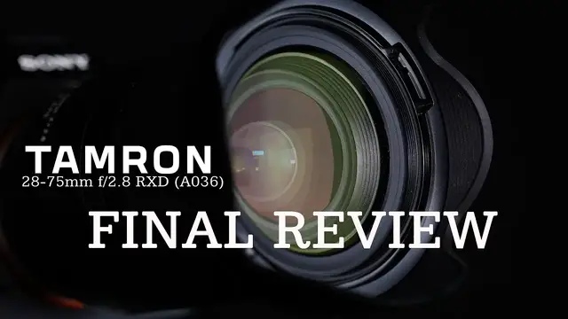 Tamron 28-75mm f/2.8 RXD (A036) Review - DustinAbbott.net
