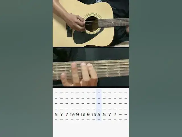 Video thumbnail for Iron man Riff - Learn Your First Guitar Song!