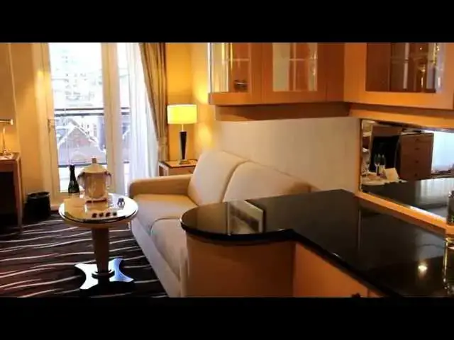 Video thumbnail for Cunard Queen Mary 2 Queens Grill Q5 Suite 10058