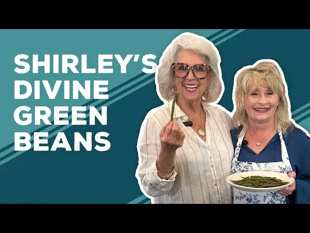 Video thumbnail for Love & Best Dishes: Shirley’s Divine Green Beans Recipe | Fresh Green Beans on the Stove