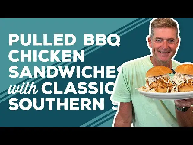 Video thumbnail for Love & Best Dishes: Pulled BBQ Chicken Sandwiches with Classic Southern Slaw Recipe