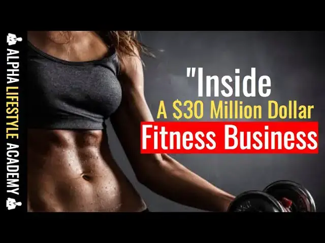 Video thumbnail for Marketing Strategies Inside A $30 Million Dollar Fitness Business