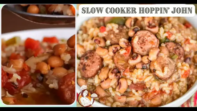 Video thumbnail for Slow Cooker Hoppin’ John