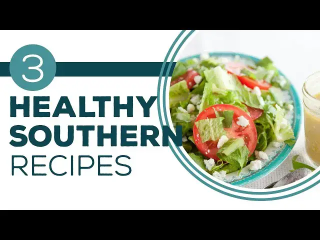 Video thumbnail for Full Episode Fridays: Healthy Cooking - 3 Healthy Southern Recipes