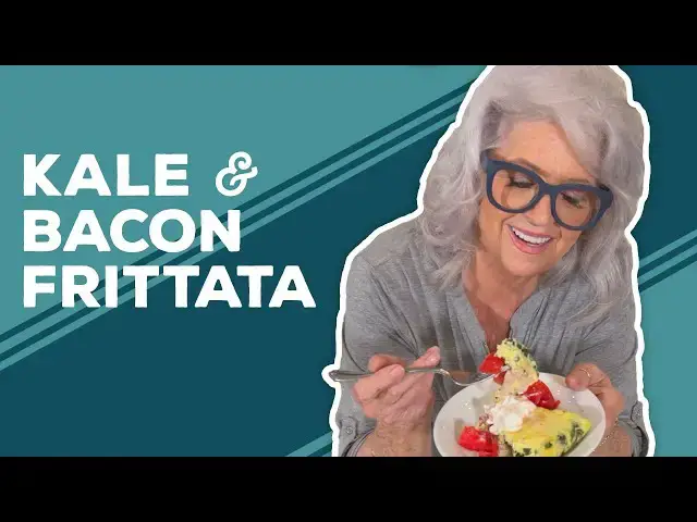 Video thumbnail for Love & Best Dishes: Kale & Bacon Frittata Recipe | Healthy Breakfast Ideas