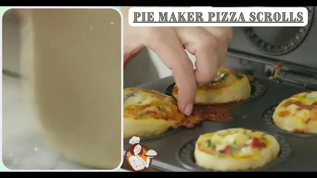 Video thumbnail for Pie Maker Pizza Scrolls