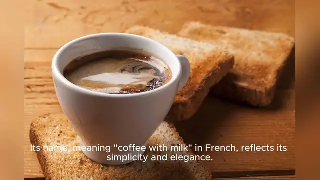 Video thumbnail for Café au Lait