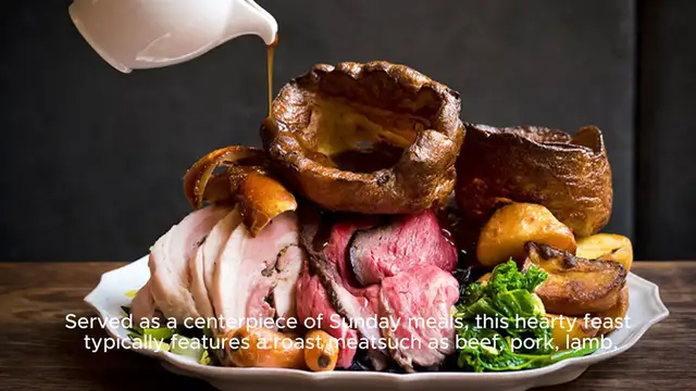 Video thumbnail for The Sunday Roast