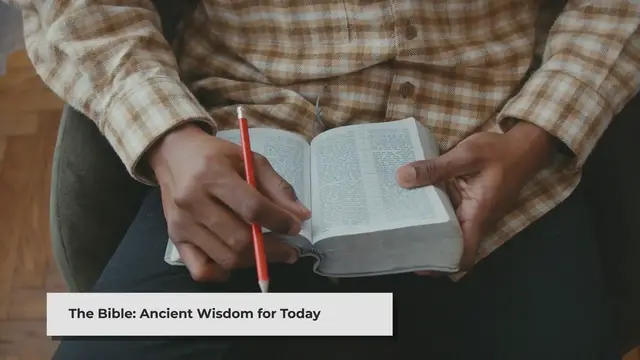 Video thumbnail for Exploring the Bible: Must-Read Books for Young Adults