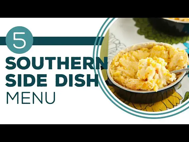 Video thumbnail for Full Episode Fridays: Country Cooking - 5 Southern Side Dish Recipes