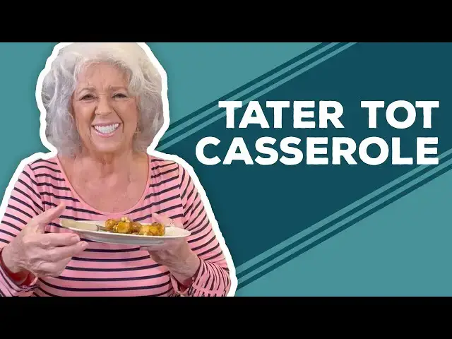 Video thumbnail for Love & Best Dishes: Tater Tot Casserole Recipe