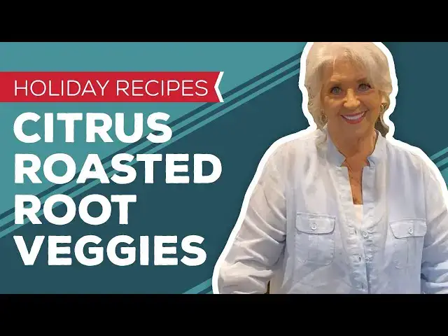 Video thumbnail for Holiday Recipes: Citrus Roasted Root Vegetables Recipe