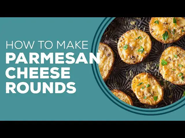 Video thumbnail for Blast From The Past: Parmesan Cheese Rounds Recipe
